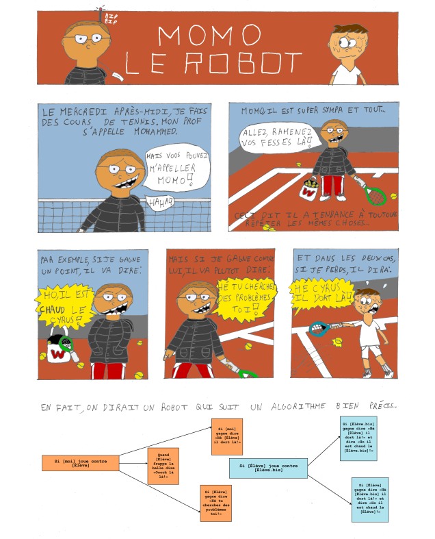 momo le robot #1